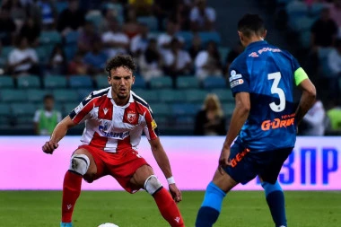 Hoće Zvezda moći da ga zadrži? Na Marakanu stigla nova ponuda za Strahinju Erakovića!