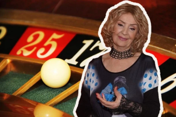 Lepa Lukić se vratila starom POROKU: Pevačica uhvaćena u KOCKARNICI, a pokušala da se sakrije MARAMOM NA GLAVI! (FOTO)