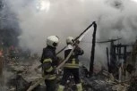 OBJAVLJENI NAVODNI SNIMCI NAPADA NA RUSKI AERODROM: Eksplozije u Belgorodu, Ukrajinci zasuli Donjeck projektilima? (VIDEO)
