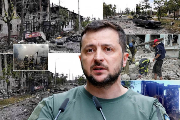 ZELENSKI BIO U BUNKERU TOKOM NAPADA?! Ukrajinci ga kritikuju: On se krije, a građani nemaju mogućnost da spasu živote!