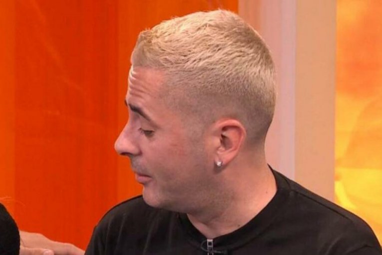 Saša Joksimović se ofarbao