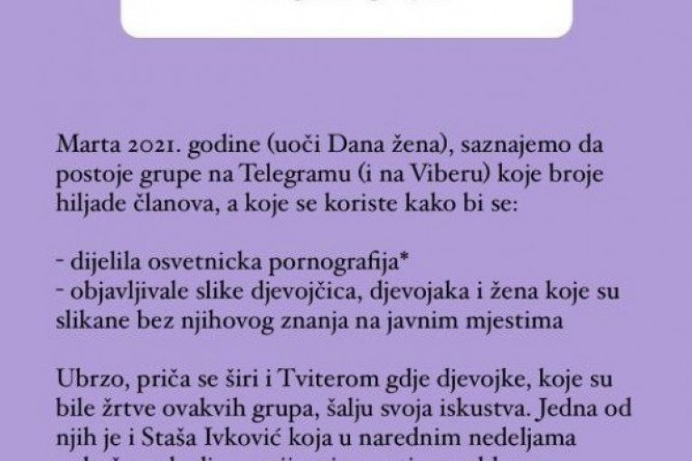 Objašnjava se u koje dve svrhe nastaju ove grupe