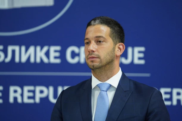 ZA ISTORIJU, ZA PONOS: Ministar Udovičić čestitao Angelini Topić!