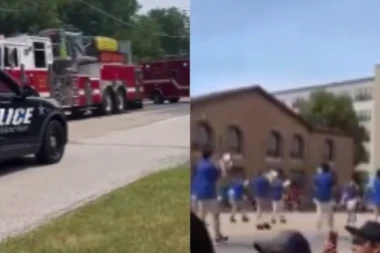 Crni bilans krvave parade u Americi! 5 mrtvih, 57 ranjenih (VIDEO)