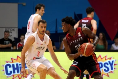 Lekomt ugasio svetlo u "Čairu": Belgija pobedila Srbiju u Nišu!