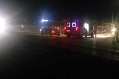 DŽIP INTERVENTNE SLETEO S PUTA U KANAL KOD PRELJINE! (FOTO)