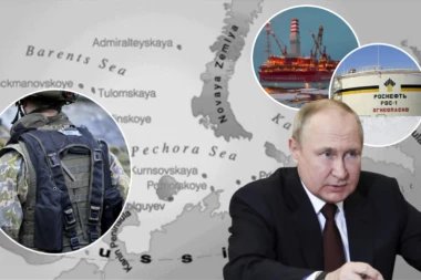 RUSI USRED RATA NAŠLI 82 MILIONA TONA NAFTE: Otkriće državne kompanije Rosnjeft na Severnom polu menja sve: POTVRĐENE OGROMNE ZALIHE CRNOG ZLATA!