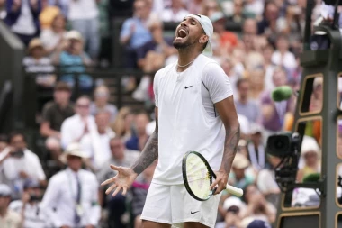 Neponovljivi Nik Kirjos: Izvlačili su me u ČETIRI UJUTRU iz PABA da igram sa Nadalom na Vimbldonu (VIDEO)