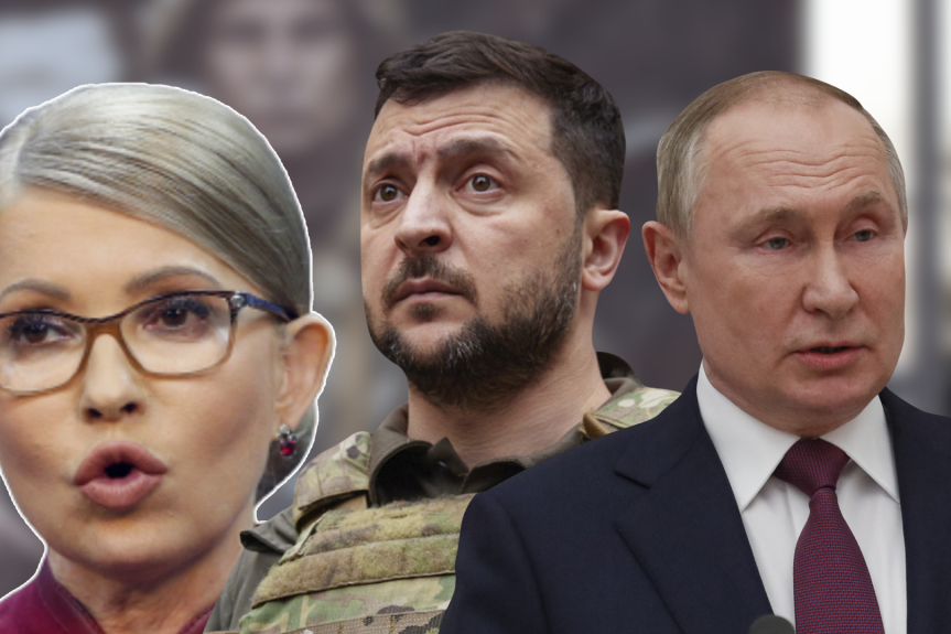 JEDINO REŠENJE JE POTPUNO UNIŠTENJE RUSKE VOJSKE! Julija Timošenko ponovo u javnosti, žestoko napala Kremlj: MIR SA PUTINOM JE ILUZIJA!