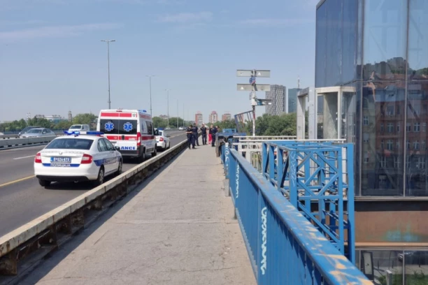 OKONČANA DRAMA U BEOGRADU: Ekipe Hitne pomoći i policije zatekle nesvakidašnju cenu