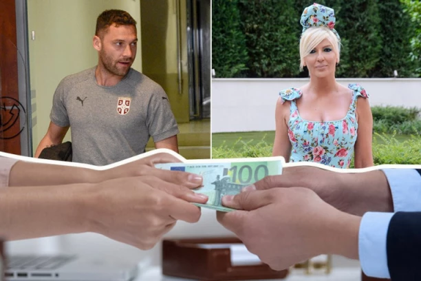 Karleuša se OVAJDILA od RAZVODA, Duško će papreno morati da plati: Otkrivena VISINA alimentacije za Atinu i Niku, a OVO su svi detalji skandala! (FOTO)