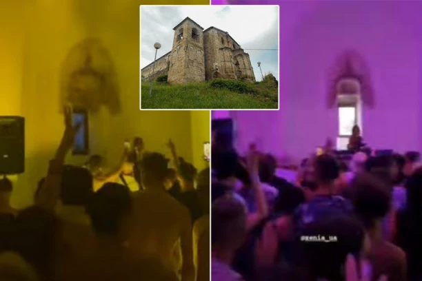 REJV U CRKVI SVETOG ILIJE: Skandal u pravoslavnoj crkvi u MAKEDONIJI, potrebno je PONOVNO OSVEĆENJE CRKVE posle ovoga!