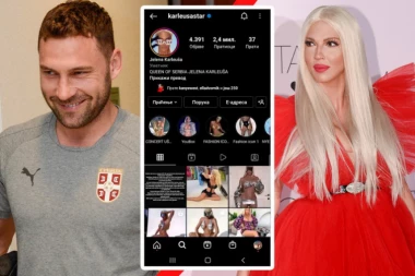 BRŽE BOLJE OBRISALA SVE: Karleuša "očistila" Instagram, ni traga od TOŠIĆA! (FOTO)(VIDEO)