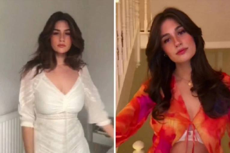 Ova devojka je smršala 76 kilograma, a njen život se tada pretvorio u PAKAO! Poruke koje dobija je dovode do ludila, a OVO joj najviše smeta!