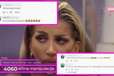 Dalila ZAPALILA Internet: Našminkana kao iz filma STRAVE i UŽASA! (FOTO)