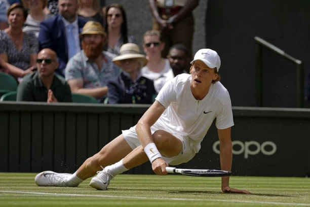 SINER DOŠAO NA NAPLATU AMERIKANCU! Teniser imao nalet inspiracije, pa ISPROZIVAO Italijana - Evo šta je uradio! (FOTO)