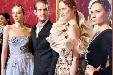 San letnje noći u gradu svetlosti: Stefan Đoković predstavio kolekciju na nedelji visoke mode u Parizu!