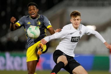 Iz Roterdama na Old Traford: Partizanov DŽELAT prvo pojačanje Junajteda!