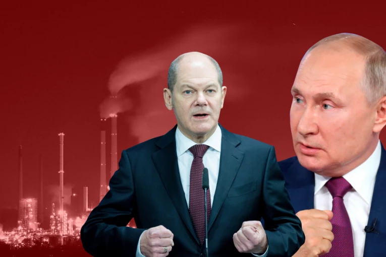 ŠOLC: Putin je taj koji je zaustavio isporuku gasa Evropi! Medvedev ga pokosio odgovorom!