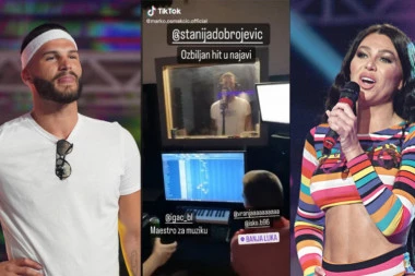 Nakon lažne smrti oca, propale teniske karijere, Osmakčić ima novo zanimanje: Postaje PEVAČ, a pesmu je posvetio NJOJ! (FOTO) (VIDEO)