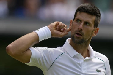 Izrekao im je istinu i napravio haos: Zbog Novaka Đokovića belgijski teniser se našao na udaru britanskih medija!