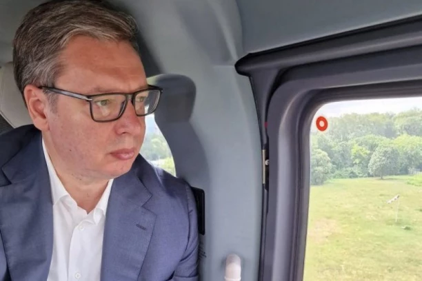 VEOMA SAM UZBUĐEN, RADUJEM SE: Vučić u poseti Ivanjici i Moravičkom okrugu