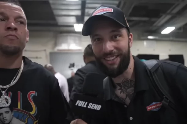 Skandal MMA zvezde: Nejt Dijaz nasrnuo na novinara! (VIDEO)