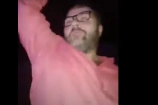 HOROR NA PROSLAVI ROĐENDANA! Veselio se, držao zdravicu, a potom je usledila tragedija! Porodica bespomoćno gledala! (VIDEO)