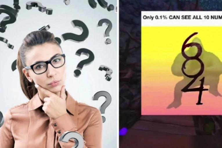 Samo JEDAN OD 1000 korisnika uspeo je da nađe SVIH 10 CIFARA! Da li ste to baš VI?