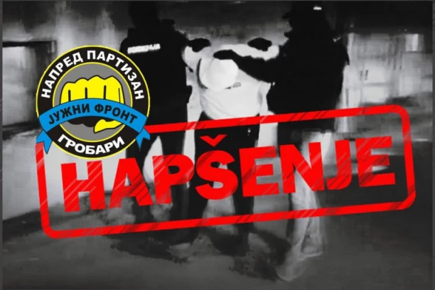 "SVETIONIK 2" ČISTI HULIGANE SA ULICA! Detalji velike akcije policije u Pančevu: OVI GROBARI I DELIJE SU IZA REŠETAKA!