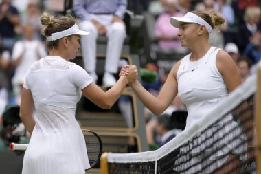 Poznate sve polufinalistkinje Vimbldona!