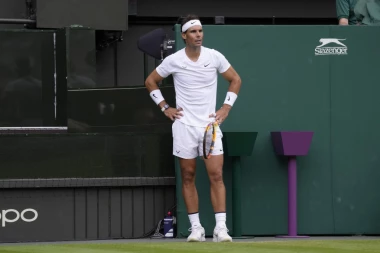 Nadal neće izaći na teren protiv Kirjosa?