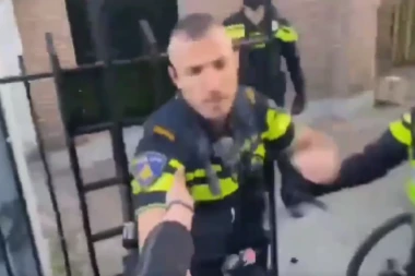 ZGRAŽAVAJUĆE! Evo kako Zapadna demokratija tuče svoje građane (VIDEO)