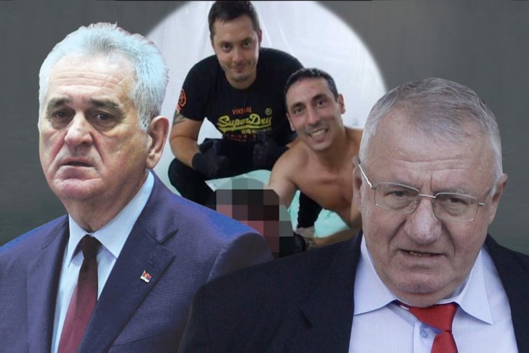 BELIVUK'S BUTCHER IS A COUSIN OF A POLITICIAN! Lalić's uncle treated Šešelj and Toma Nikolić! (PHOTO)
