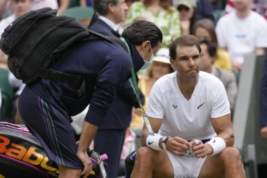 Rafael Nadal se povukao sa Vimbldona!