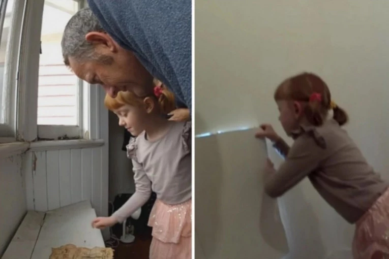 SAZIDAO JE TAJNU PROSTORIJU DOK MU JE ŽENA BILA TRUDNA: Sedam godina kasnije pronašli su KLJUČ, usledio je ogroman ŠOK (VIDEO)