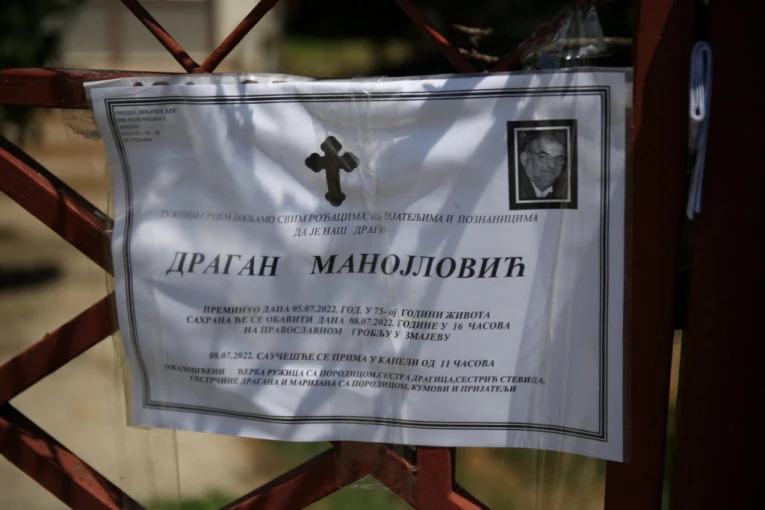 OVO JE UBIJENI DRAGAN: Sumnja se da mu je unuk presudio sekirom u porodičnoj kući u Zmajevu! (FOTO)