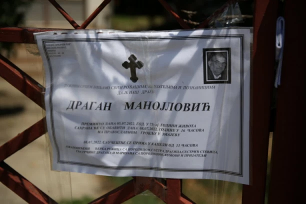 OVO JE UBIJENI DRAGAN: Sumnja se da mu je unuk presudio sekirom u porodičnoj kući u Zmajevu! (FOTO)