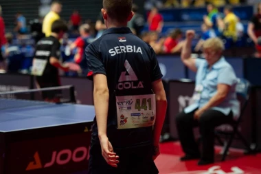 Evropsko prvenstvo u stonom tenisu: Devojke sjajne, muškarci polovični!