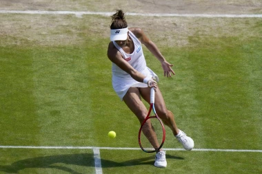 Tatjana ostala bez borbe za trofej: Marija zaustavljena u polufinalu Vimbldona!