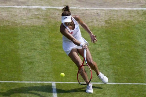 Tatjana ostala bez borbe za trofej: Marija zaustavljena u polufinalu Vimbldona!