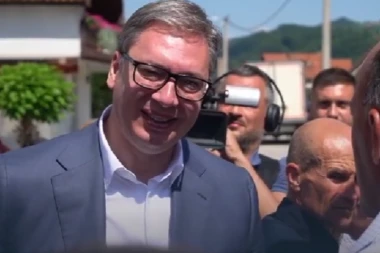 ONWARDS AND UPWARDS, SERBIA! The President sent a strong message from Golija (VIDEO)