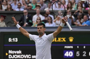 Ne može mu niko ništa! Novak već može da počne da SLAVI, Kirjos žestoko POTCENJEN pred završnicu Vimbldona, a tek Nori...
