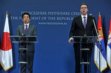 Predsednik Vučić uputio saučešće: Šizno Abe je bio veliki prijatelj Srbije, ostavio je poseban legat!