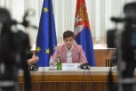 SRBIJA ĆE IMATI OGROMAN PROBLEM AKO SE TO DESI! Premijerka Brnabić otkrila šta nam donosi zima: Korona će izgledati kao mačji kašalj!