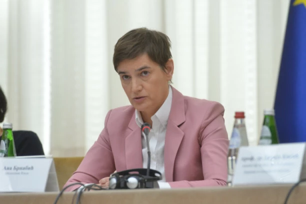 POČEO SASTANAK PREMIJERKE I POLJOPRIVREDNIKA! Brnabić: Raskomotite se, ne idemo odavde dok ne postignemo dogovor!