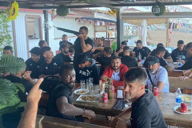 Ekipno druženje fudbalera Svraka