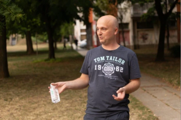 Dobitnik glavne nagrade BMW i3 nagradne igre VODAVODA Prirodno inteligentan izbor - Novosađanin Boris Zalar