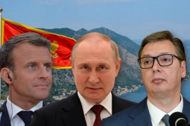 CRNA GORA NAJVIŠE VOLI VUČIĆA, PUTINA I MAKRONA: Istraživanje pokazalo kojim državnicima se veruje