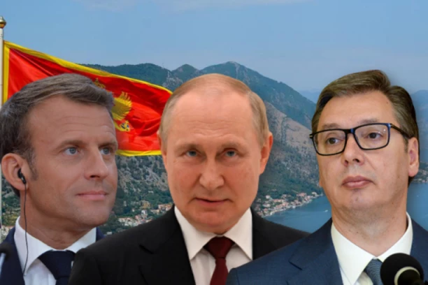 CRNA GORA NAJVIŠE VOLI VUČIĆA, PUTINA I MAKRONA: Istraživanje pokazalo kojim državnicima se veruje